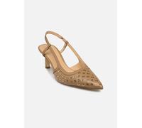Escarpins Michael Michael Kors ALORA MID SLING pour Femme 37 Beige