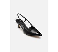 Escarpins Michael Michael Kors ALORA TOE CAP MID SLING pour Femme 36 1/2 Noir