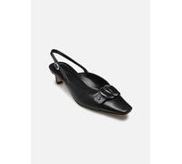 Escarpins Michael Michael Kors JADEN KITTEN SLING pour Femme 40 1/2 Noir