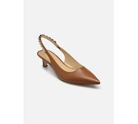 Escarpins Michael Michael Kors MARCIA KITTEN SLING PUMP pour Femme 40 Marron