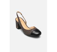Escarpins Michael Michael Kors PERLA FLEX SLING PUMP pour Femme 38 1/2 Marron