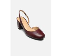 Escarpins Michael Michael Kors PERLA FLEX SLING PUMP pour Femme 41 Bordeaux