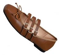 Escarpins Plats Femme À Nœud Style Crocodile Serpent Élégant Gothique Bout Carré Boucle Ou Slip-on Type Mary Jane pour Jean Habillé Lolita Bureau Rendez-Vous Mariages Voyage Quotidien