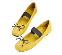 Escarpins Plats Femme À Nœud Style Crocodile Serpent Élégant Gothique Bout Carré Boucle Ou Slip-on Type Mary Jane pour Jean Habillé Lolita Bureau Rendez-Vous Mariages Voyage Quotidien