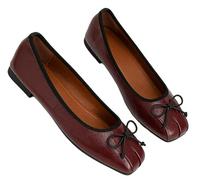 Escarpins Plats Femme À Nœud Style Crocodile Serpent Élégant Gothique Bout Carré Boucle Ou Slip-on Type Mary Jane pour Jean Habillé Lolita Bureau Rendez-Vous Mariages Voyage Quotidien