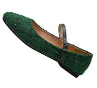 Escarpins Plats Femme À Nœud Style Crocodile Serpent Élégant Gothique Bout Carré Boucle Ou Slip-on Type Mary Jane pour Jean Habillé Lolita Bureau Rendez-Vous Mariages Voyage Quotidien