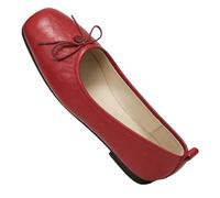 Escarpins Plats Femme À Nœud Style Crocodile Serpent Élégant Gothique Bout Carré Boucle Ou Slip-on Type Mary Jane pour Jean Habillé Lolita Bureau Rendez-Vous Mariages Voyage Quotidien