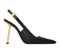 Escarpins pointus sexy à bout pointu et à talon haut, style nu-pieds, for le bureau, les déplacements, décontractés et confortables, for les occasions formelles, adaptés à divers endroits.(Black 9cm h
