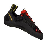 La Sportiva Chaussons d'escalade Tarantulace Homme EU 41,5 Noir/Poppy