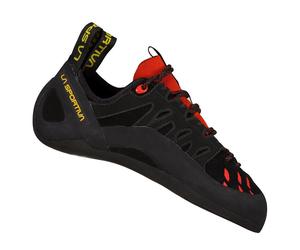 Escarpins pour débutants La Sportiva Tarantulace 43,5 EU noir/coquelicot