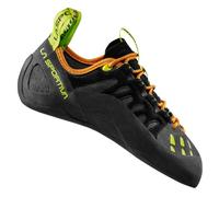 La Sportiva Chaussons d'escalade Tarantulace Homme Carbon / Lime Punch 44,5