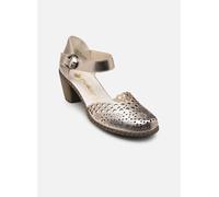 Escarpins Rieker 40902 pour Femme 39 Argent