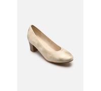 Escarpins Rieker 44650 pour Femme 38 Or et bronze