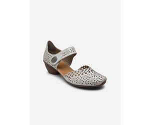 Escarpins Rieker Babies - 43753-90 pour Femme 41 Argent