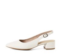 Escarpins slingback femme Tamaris Blanc 37