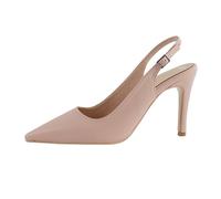 Escarpins Stiletto pour femme - Chaussures à talons hauts sexy - Élégantes - Vernies - Chaussures d'affaires pour mariage et soirée - Chaussures à talons hauts - Chaussures de danse latine, Rose, 43