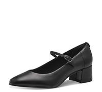 Escarpins - TAMARIS - 22311-43 - Noir - Cuir - Talon Fin 40