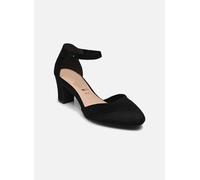 Tamaris Escarpins femme à talon bloc noir 37 EU