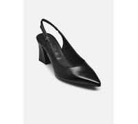 Tamaris Escarpins 1-29633-44 pour femme, en cuir noir, 38 EU, Cuir noir, 38 EU