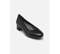 Tamaris Comfort Escarpins en Cuir pour Femmes Petit Talon, Noir (Noir), 37 EU