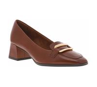 Escarpins - Tamaris - Cuir - Talon décroché moyen - Marron 40