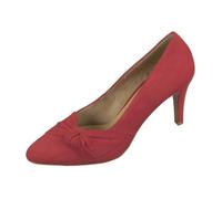 Escarpins Tamaris Lipstick Leder Rose - Femme - Aiguille - Cuir 36