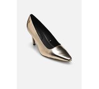 Escarpins Tommy Hilfiger TH LOGO METALLIC PUM pour Femme 39 Or et bronze
