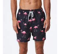 Escatch-Maillot De Bain En Polyester Pour Homme,Bermuda Respirant,Doublure En Maille,Séchage Rapide,Planche,Salle De Sport,Plage,Mode Estivale,Marque-L-Pink Flamingo