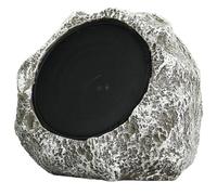 Pesoncarl Esceintes de Roche extérieure 9x7x7 '' '' étanche à énergie solaires/USB en Haut-parleurs extérieurs Rechargeables pour Les patios de Jardin Villas Parks Camping