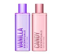 Escentuals Candy Shake Coffret Brume Parfumée, Vanilla and Candy Brume Corporelle Parfumée Pour Femme 250ml (Pack of 2)