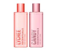 Escentuals Fruit Candy Coffret Brume Parfumée, Lychee and Candy Brume Corporelle Parfumée Pour Femme 250ml (Lot de 2)