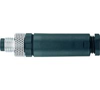 Escha 8004831 Connecteur non confectionné pour capteurs/actionneurs Nombre de pôles: 3 1 pc(s)