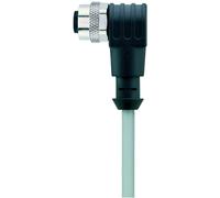 Escha 8049343 Câble de raccordement M12 5.0 m Nombre de pôles: 4 1 pc(s)