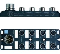 Escha 8I/OM12-5P3T 8045647 Répartiteur passif M12 filetage métal 1 pc(s)