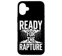 Eschatologie Fin des Temps Ravissement du Croyant Éveil Coque pour iPhone 16 Plus