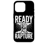 Eschatologie Fin des Temps Ravissement du Croyant Éveil Coque pour iPhone 16 Pro