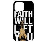 Eschatologie Fin des Temps Ravissement du Croyant Éveil Coque pour iPhone 16 Pro Max