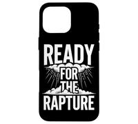 Eschatologie Fin des Temps Ravissement du Croyant Éveil Coque pour iPhone 16 Pro Max
