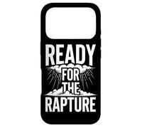 Eschatologie Fin des Temps Ravissement du Croyant Éveil Coque pour iPhone 17 Pro