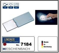 Eschbach Easy Pocket Loupe De Poche Loupe Éclairante Lindner 7184 4-Fois
