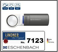 Eschbach Loupe Éclairante Mobilux LED 12,5 Fois Lentille 35mm Lindner 7123