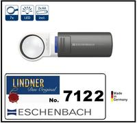 Eschbach Loupe Éclairante Mobilux LED 7x Lentille 35 Mm Lindner 7122