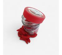 Esche artificielle pêche de la truite teignes rouge 20 gr