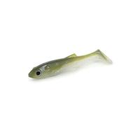 Esche Artificielle RT Real Thing Shad 3.5" Molix RTS35-502 Argent Vert
