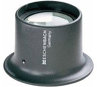 Eschenbach 1124110 Loupe d'horloger Grossissement: 10 x Lentille: (Ø) 25 mm anthracite