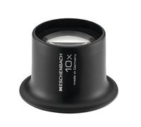 Eschenbach 1124110 Loupe dhorloger Grossissement: 10 x Lentille: (Ø) 25 mm Anthracite