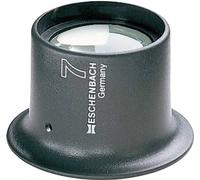 Eschenbach 11243 Loupe d'horloger Grossissement: 3 x Lentille: (Ø) 25 mm anthracite