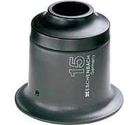Eschenbach 1130 Loupe de diamantaire Grossissement: 15 x Lentille: (Ø) 13 mm