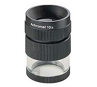 Eschenbach 115410 Loupe graduée Grossissement: 10 x Lentille: (Ø) 23 mm