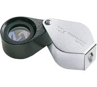 Eschenbach 118410 Loupe pliante Grossissement: 10 x Lentille: (Ø) 15 mm